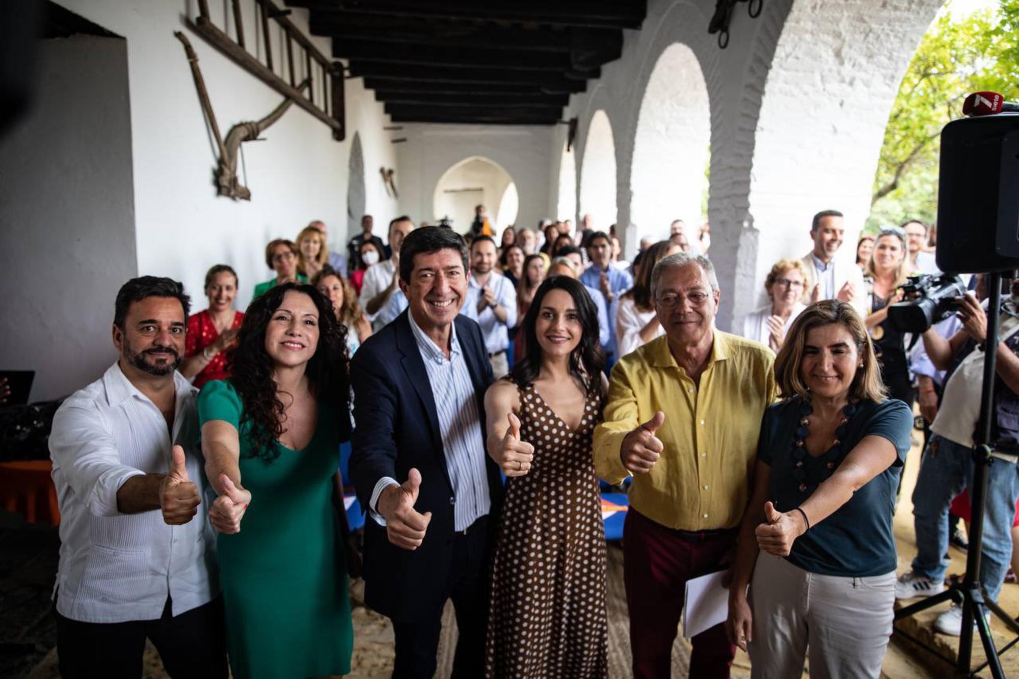 Juan Marín dimite Ciudadanos